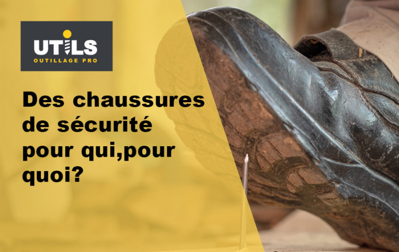 Chaussures de sécurité