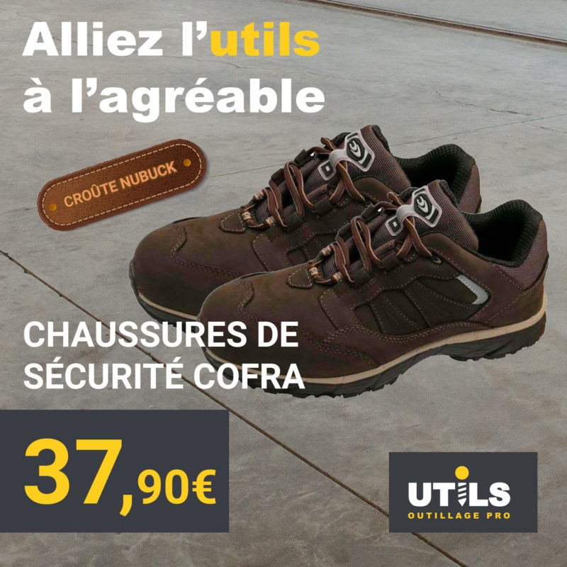 Chaussures de sécurité - Cofra